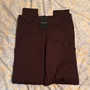 Fabletics Women's Dark Brown Leggings